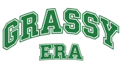 Grassy Era Logo - Transparent Outlined